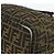 FENDI Zucca Canvas Hand Bag Black Brown - vista 12