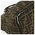 FENDI Zucca Canvas Hand Bag Black Brown - vista 13