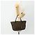 FENDI Zucca Canvas Hand Bag Black Brown - vista 23