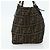 FENDI Zucca Canvas Hand Bag Black Brown - vista 5