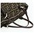 FENDI Zucca Canvas Hand Bag Black Brown - vista 7