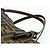 FENDI Zucca Canvas Hand Bag Black Brown - vista 8