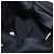 FENDI Mamma Baguette Shoulder Bag Nylon Black Silver - vista 11