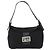 FENDI Mamma Baguette Shoulder Bag Nylon Black Silver - vista 13