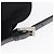 FENDI Mamma Baguette Shoulder Bag Nylon Black Silver - vista 17