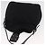 FENDI Mamma Baguette Shoulder Bag Nylon Black Silver - vista 19