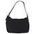 FENDI Mamma Baguette Shoulder Bag Nylon Black Silver - vista 2