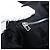 FENDI Mamma Baguette Shoulder Bag Nylon Black Silver - vista 23
