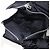 FENDI Mamma Baguette Shoulder Bag Nylon Black Silver - vista 24