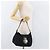 FENDI Mamma Baguette Shoulder Bag Nylon Black Silver - vista 25