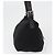 FENDI Mamma Baguette Shoulder Bag Nylon Black Silver - vista 4
