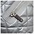 CHANEL Cococoon Hand Bag Nylon Silver CC - vista 24