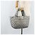 CHANEL Cococoon Hand Bag Nylon Silver CC - vista 26