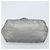 CHANEL Cococoon Hand Bag Nylon Silver CC - vista 5