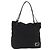 FENDI Tote Bag Nylon Black Silver