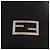 FENDI Tote Bag Nylon Black Silver - vista 10