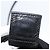 FENDI Tote Bag Nylon Black Silver - vista 12