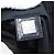 FENDI Tote Bag Nylon Black Silver - vista 17