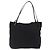 FENDI Tote Bag Nylon Black Silver - vista 2