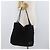 FENDI Tote Bag Nylon Black Silver - vista 22