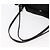 FENDI Tote Bag Nylon Black Silver - vista 7