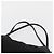 FENDI Tote Bag Nylon Black Silver - vista 8