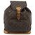 LOUIS VUITTON Monogram Montsouris GM Backpack M51135 LV - vista 13