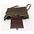 FENDI Zucca Canvas Backpack Brown Black - vista 10
