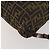 FENDI Zucca Canvas Backpack Brown Black - vista 15