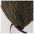 FENDI Zucca Canvas Backpack Brown Black - vista 16