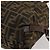 FENDI Zucca Canvas Backpack Brown Black - vista 17