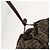 FENDI Zucca Canvas Backpack Brown Black - vista 20