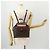 FENDI Zucca Canvas Backpack Brown Black - vista 26