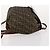 FENDI Zucca Canvas Backpack Brown Black - vista 3