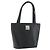 Céline Borsa a mano CELINE in pelle nera e argento, autentica 178117A