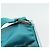 Borsa a tracolla PRADA in nylon turchese, blu e argento, autentica 177218A - vista 10