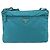 Borsa a tracolla PRADA in nylon turchese, blu e argento, autentica 177218A - vista 13
