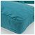 Borsa a tracolla PRADA in nylon turchese, blu e argento, autentica 177218A - vista 15