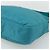 Borsa a tracolla PRADA in nylon turchese, blu e argento, autentica 177218A - vista 9