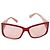 CHANEL Sunglasses plastic Red CC - vista 2