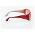 CHANEL Sunglasses plastic Red CC - vista 4