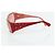 CHANEL Sunglasses plastic Red CC - vista 6