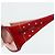 CHANEL Sunglasses plastic Red CC - vista 7