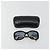 CHANEL COCO Mark Sunglasses plastic Beige Black CC - vista 12