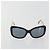 CHANEL COCO Mark Sunglasses plastic Beige Black CC - vista 2