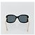 CHANEL COCO Mark Sunglasses plastic Beige Black CC - vista 3