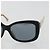 CHANEL COCO Mark Sunglasses plastic Beige Black CC - vista 7