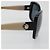 CHANEL COCO Mark Sunglasses plastic Beige Black CC - vista 8