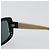 CHANEL COCO Mark Sunglasses plastic Beige Black CC - vista 9