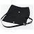 FENDI Zucca Canvas Shoulder Bag Black Silver - vista 18